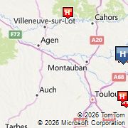 Chateau de Salettes Map
